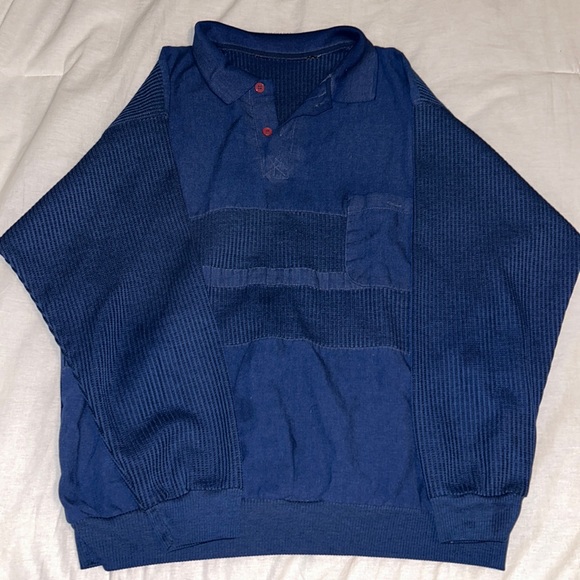 Vintage long sleeve polo - Picture 1 of 7